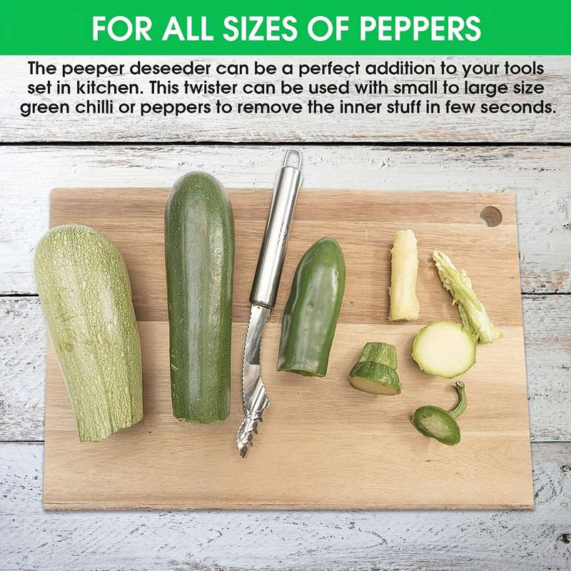Upgrade Your Kitchen with This Multifunctional Serrated Stainless Steel