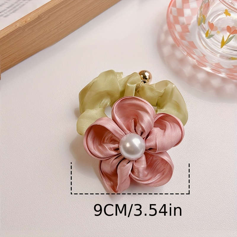 Vintage Sweet Floral Hair