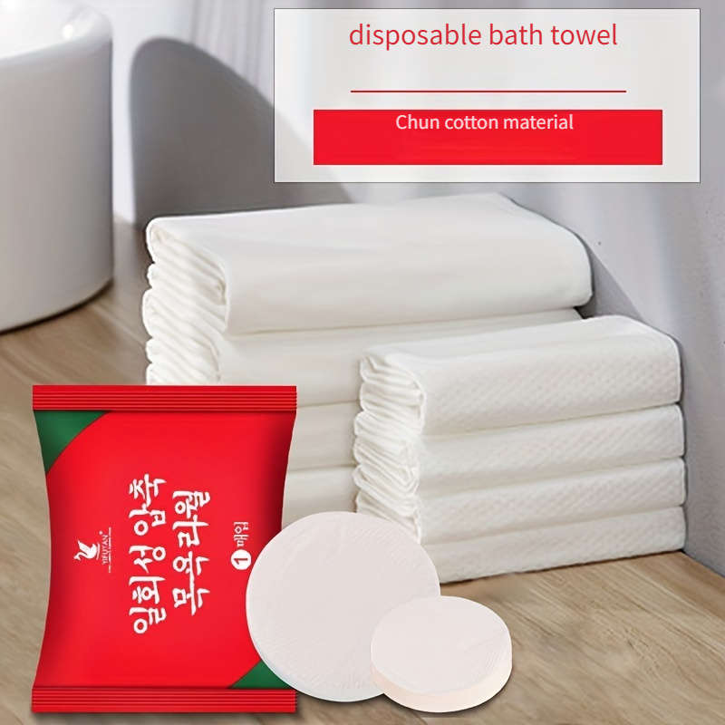 Compressed Bath Towel