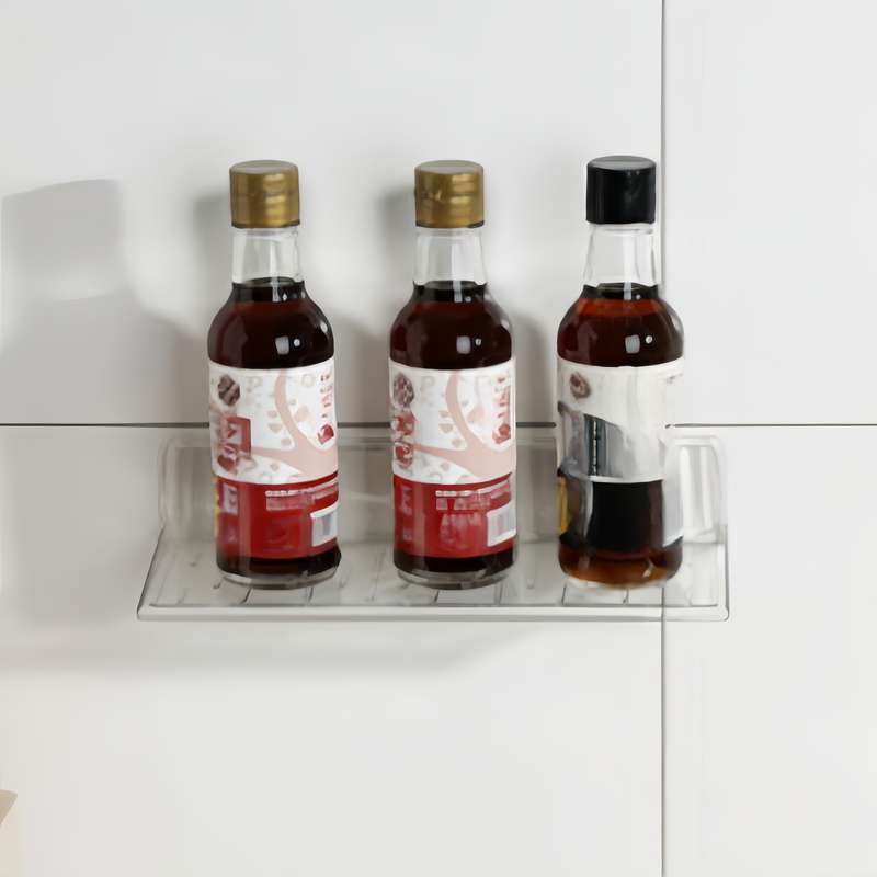 Easy-To-Install Drill-Free Wall Shelf