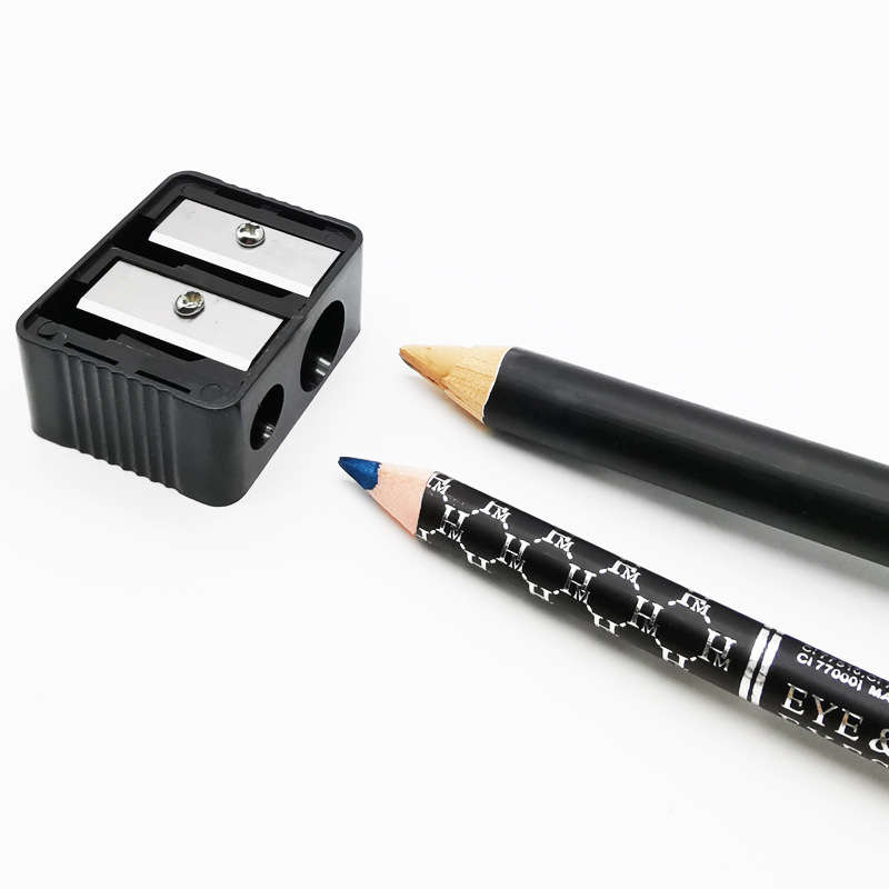 Dual Hole Makeup Pencil Sharpener