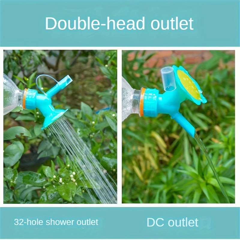1pc Dual-Use Watering Nozzle