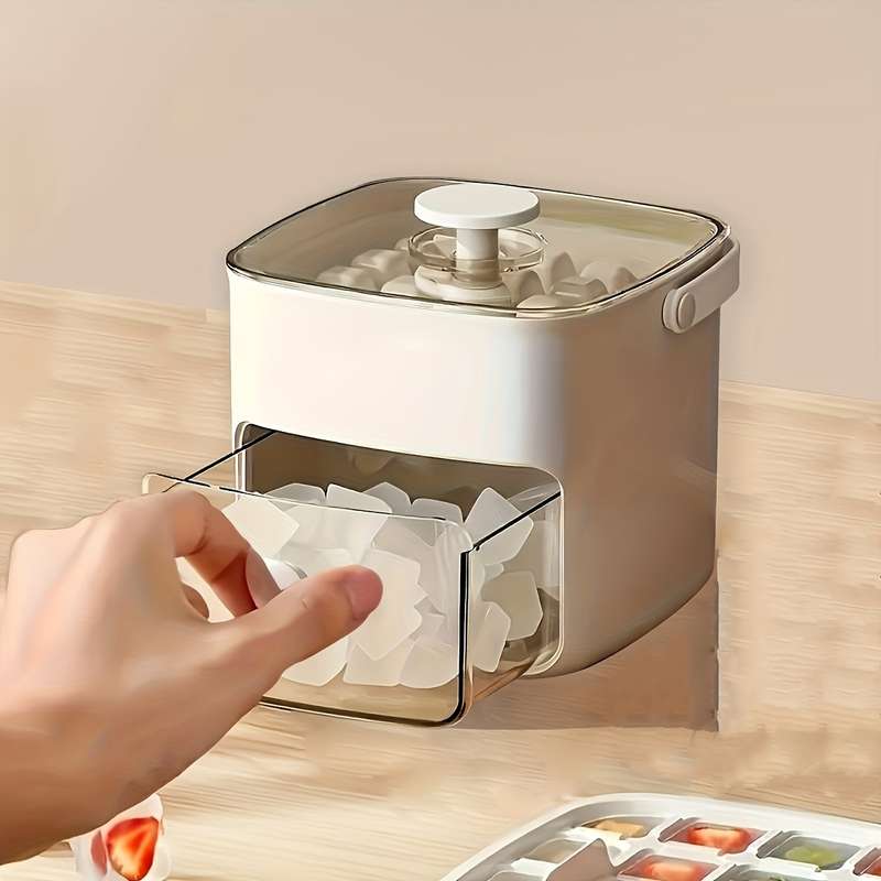 48 Ice Making Machines With Simple Capping