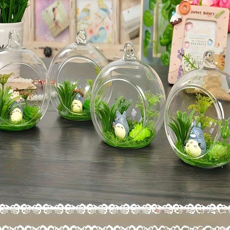 High-Quality Glass Sphere Vase