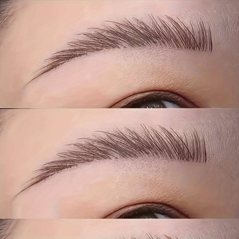 Dual-Ended Angled Eyebrow Brush