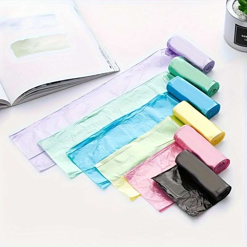 5 Rolls of 100 Disposable Garbage Bags