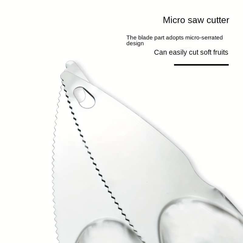 Premium Stainless Steel Kiwi Fruit Knife