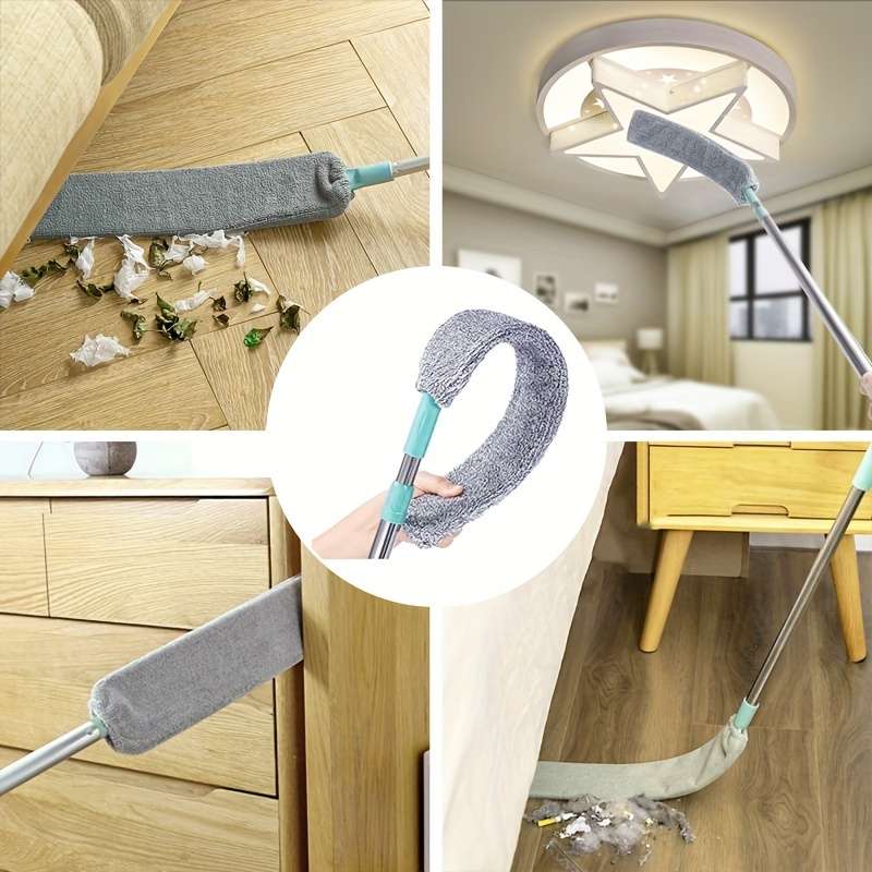 Ergonomic Retractable Dusting Wand