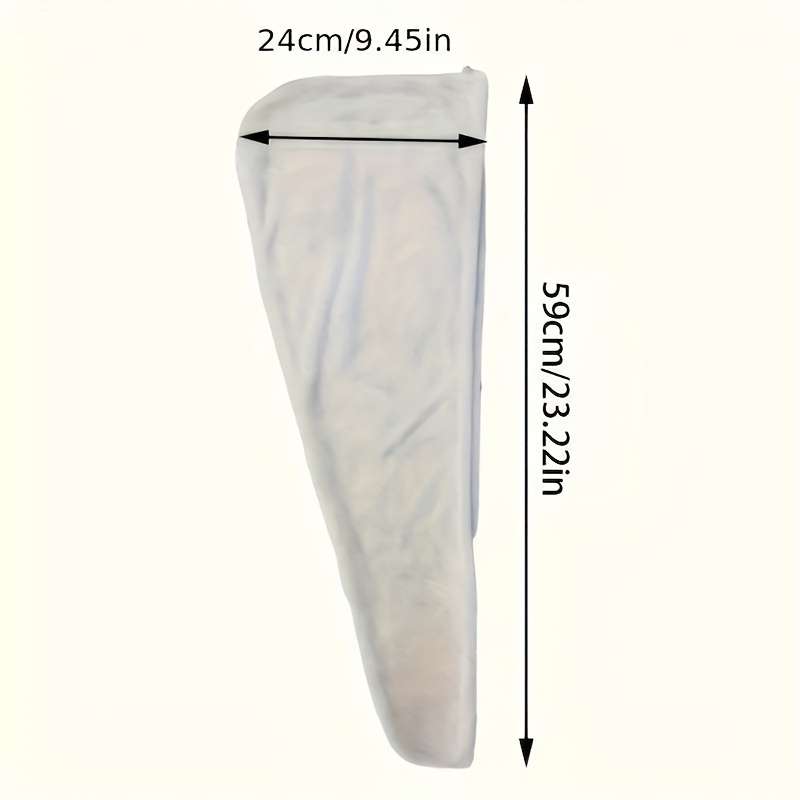 Ultra-Soft Polyester Microfiber Shower Towel Set