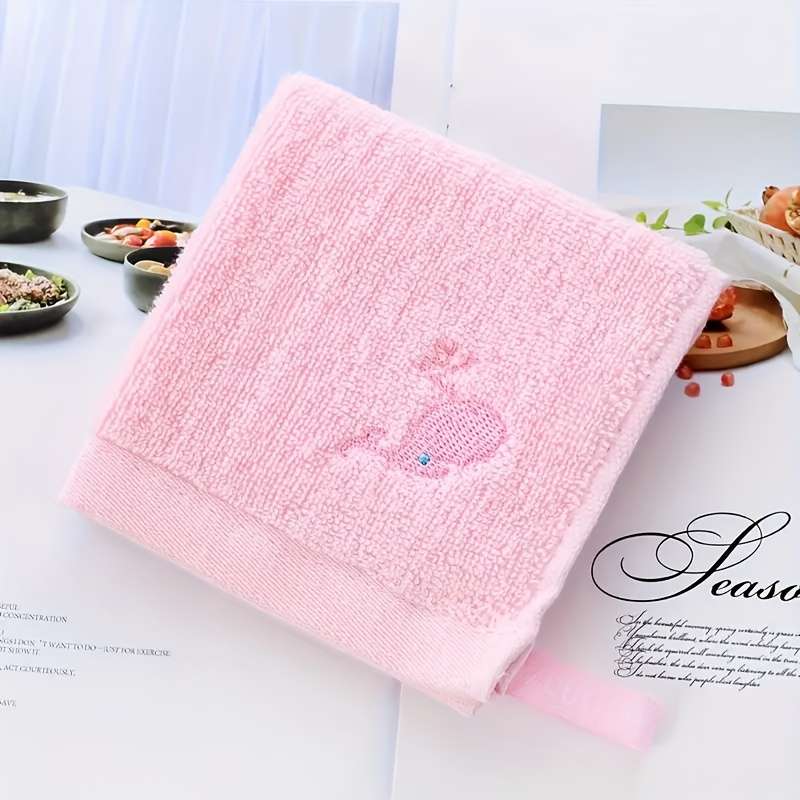 Cotton square towels