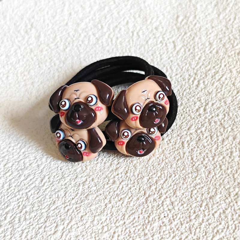 Pug Hair Ties