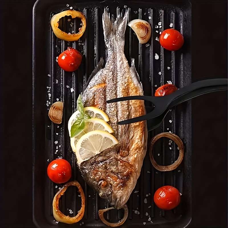 1pc2 In 1 Frying Spatula Tong