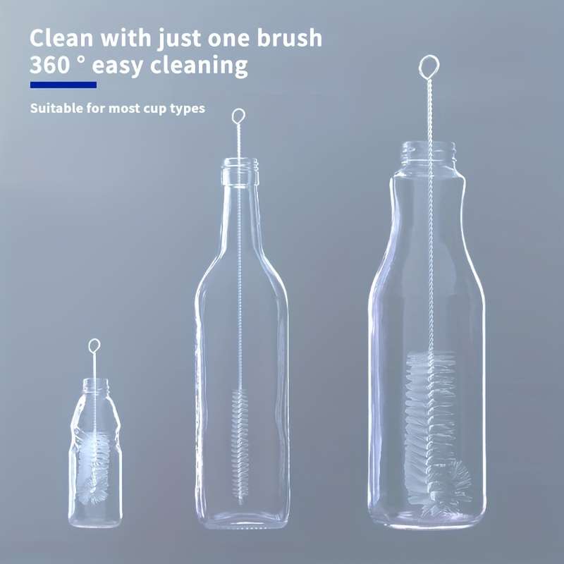 3pcs Multi-Purpose Bristle Brushes Set