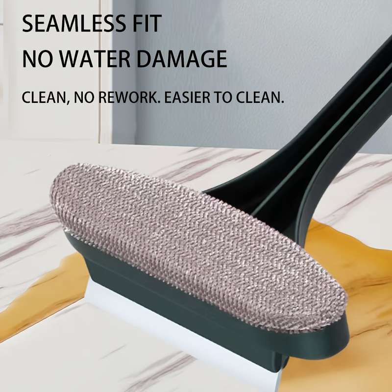Cleaning Brush And Glass Wiper