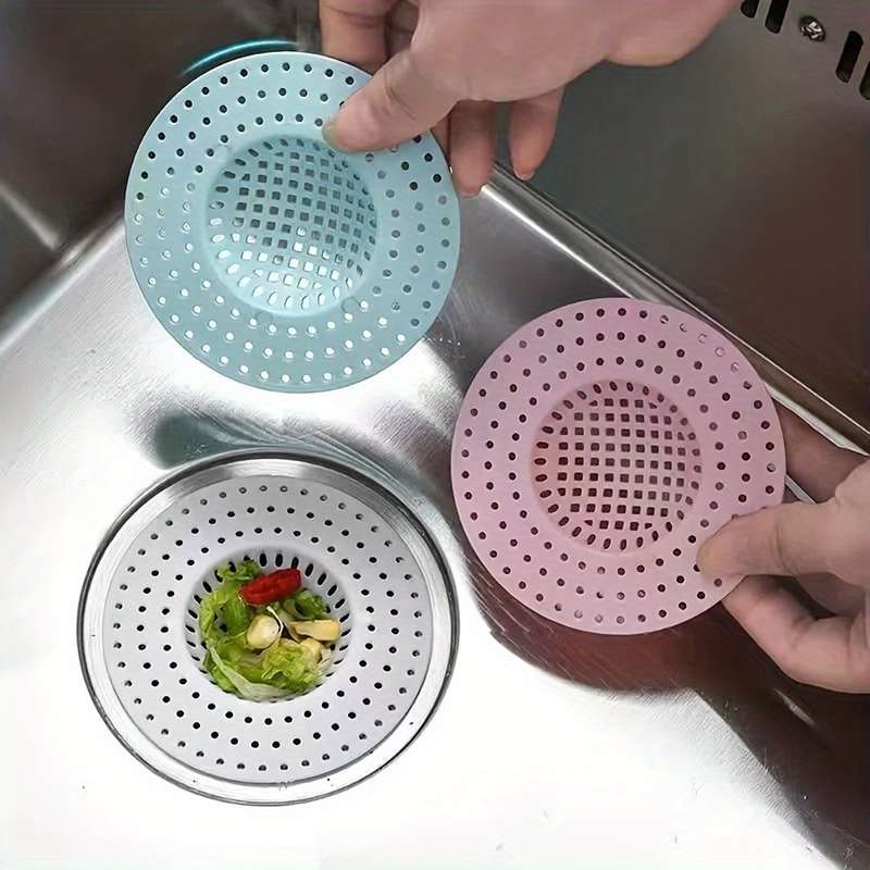 1pc Plastic Sink Strainer