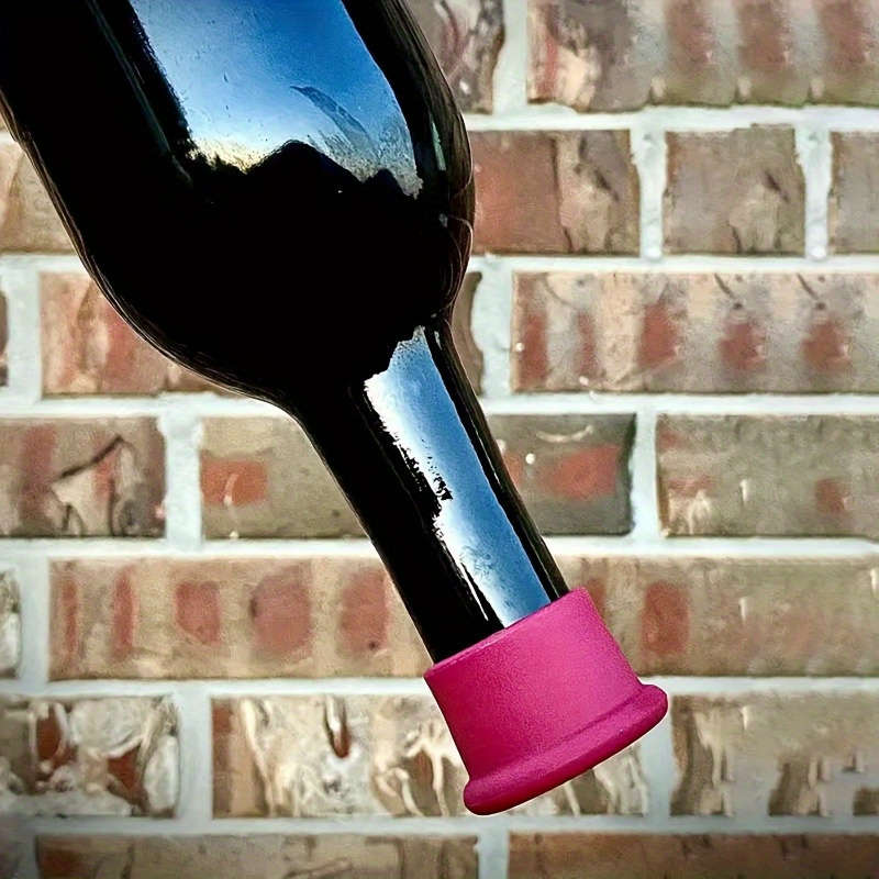 Reusable Silicone Corks Keep Beer