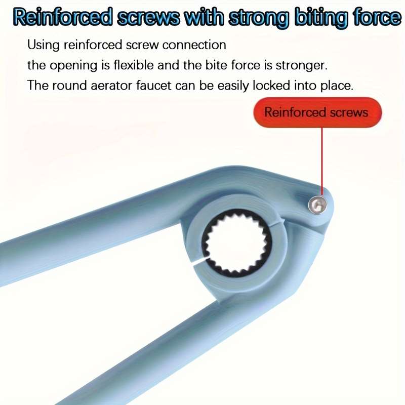1pcmulti-Functional Faucet And Sink Installation Tool