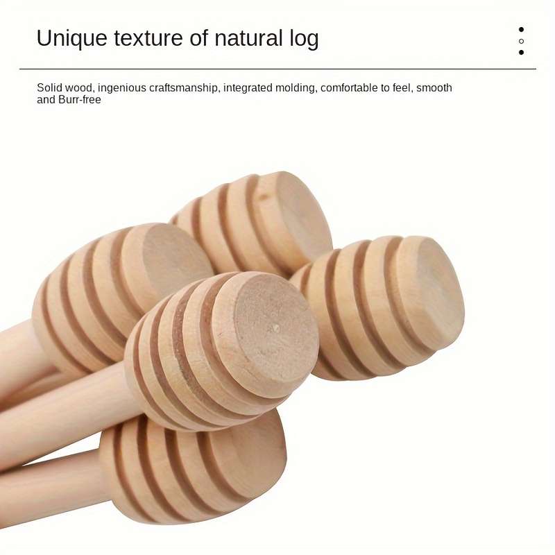 Wooden Honey Stick