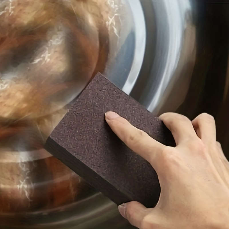 Carborundum Sponge Brush For Kitchen Cleaning