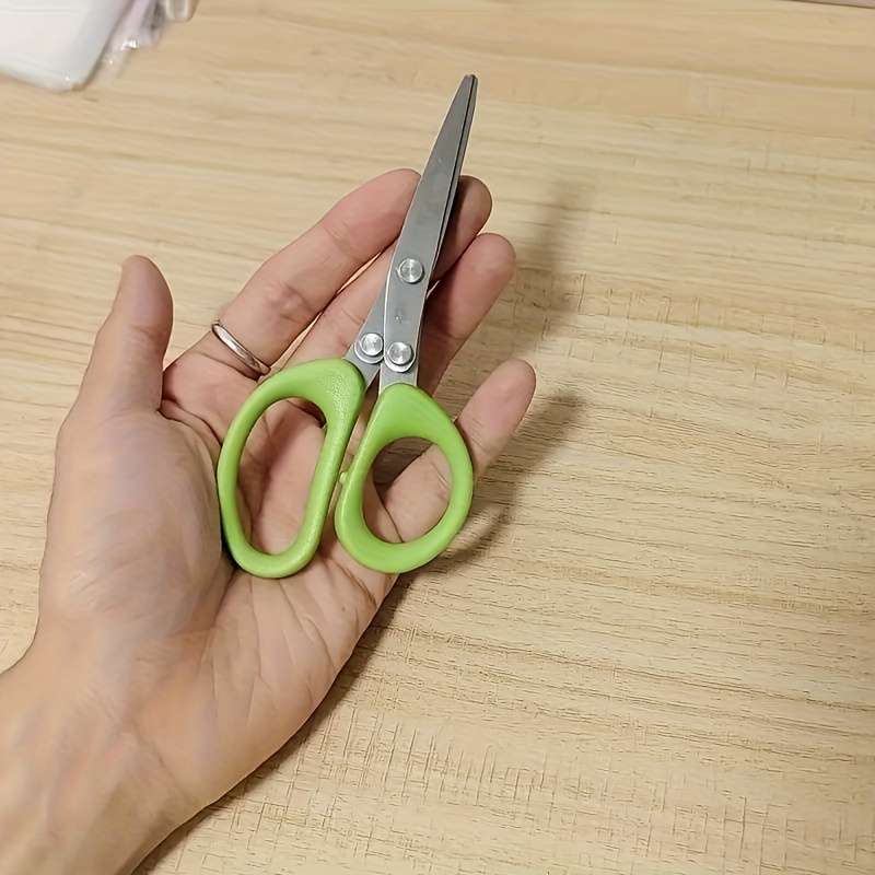5-Layered Stainless Steel Kitchen Scissors