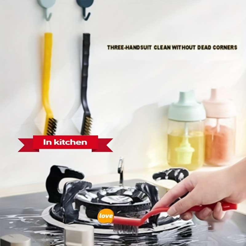 5pcs Stainless Steel Cleaning Scraper Set For Kitchen