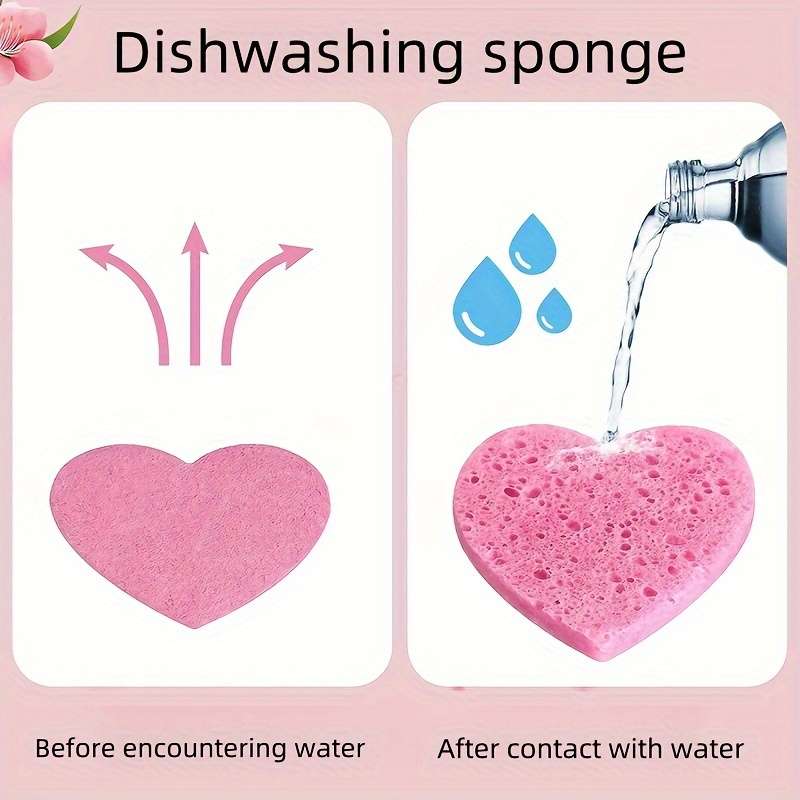 Home Kitchen Supplies Dishwashing Sponge