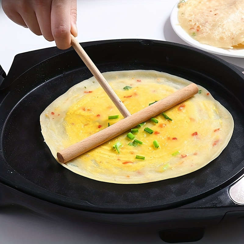 Easy to Clean Wooden Pancakes