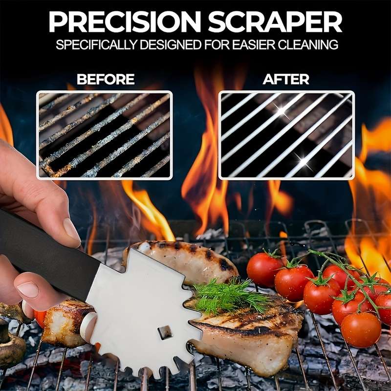 Grill Floss Cleaning Tool