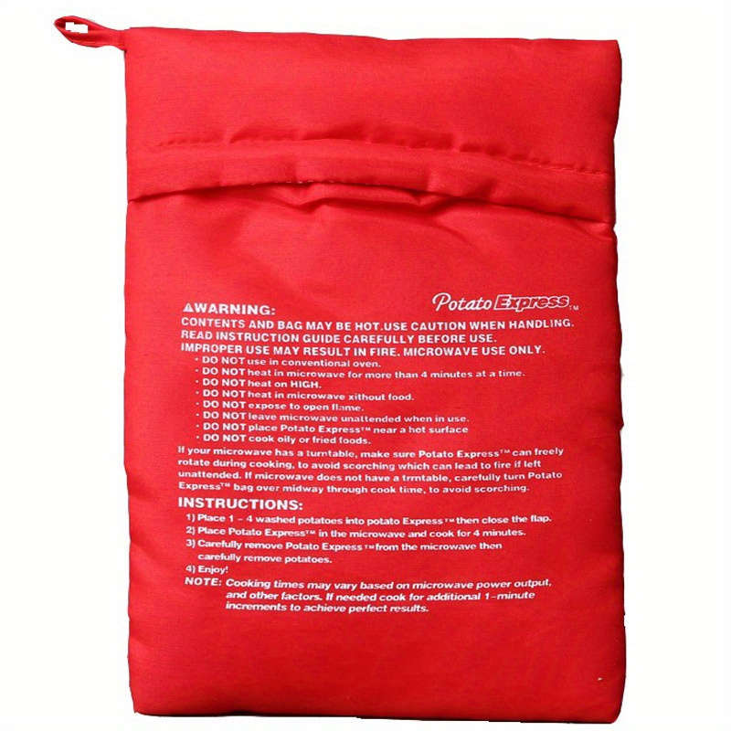 Quick-Cook Microwave Potato Bag