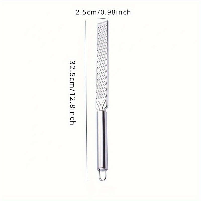 Versatile Stainless Steel Lemon Zester