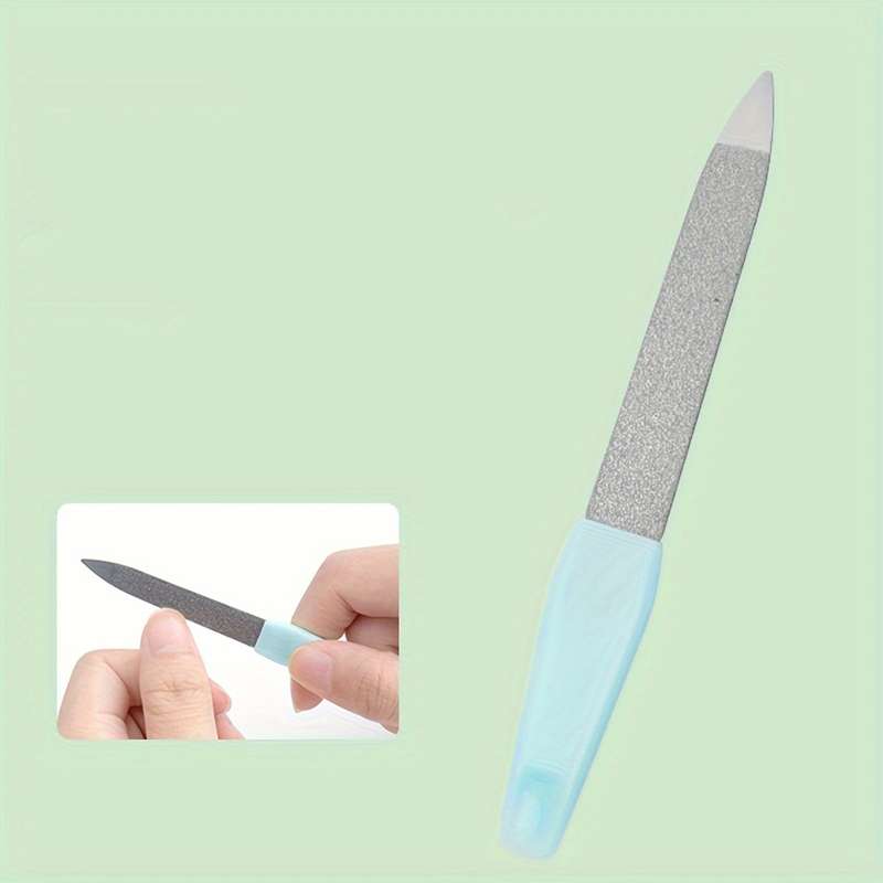 5pcs Nail Files Set - Double-Sided
