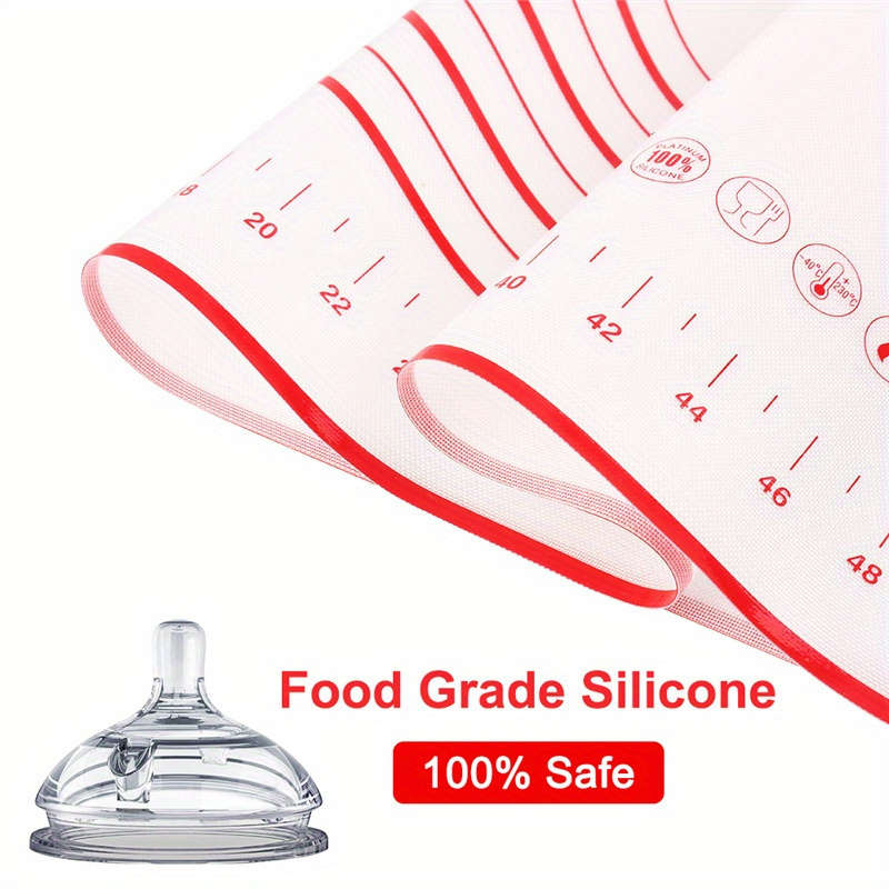 1pc Silicone Baking Mats Sheet