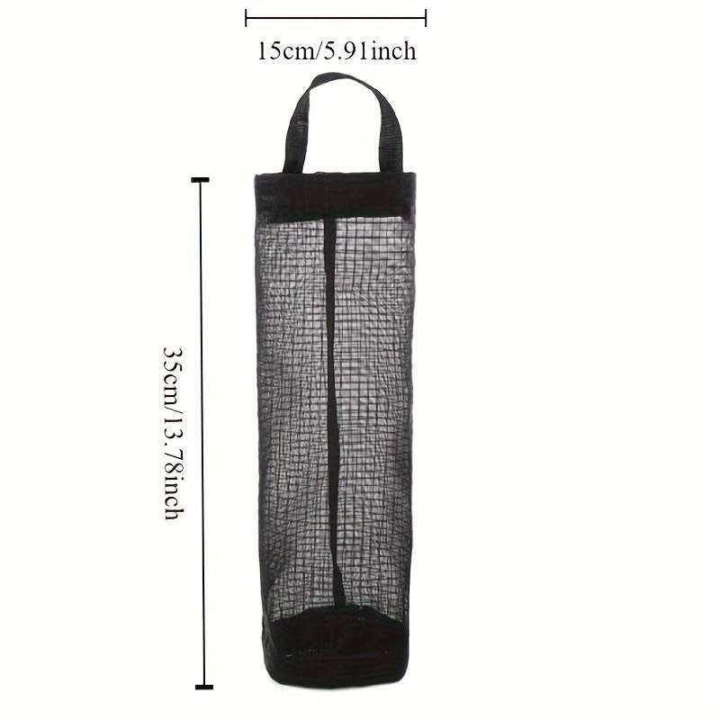 Space-Saving Wall-Mounted Kitchen Plastic Bag Dispenser