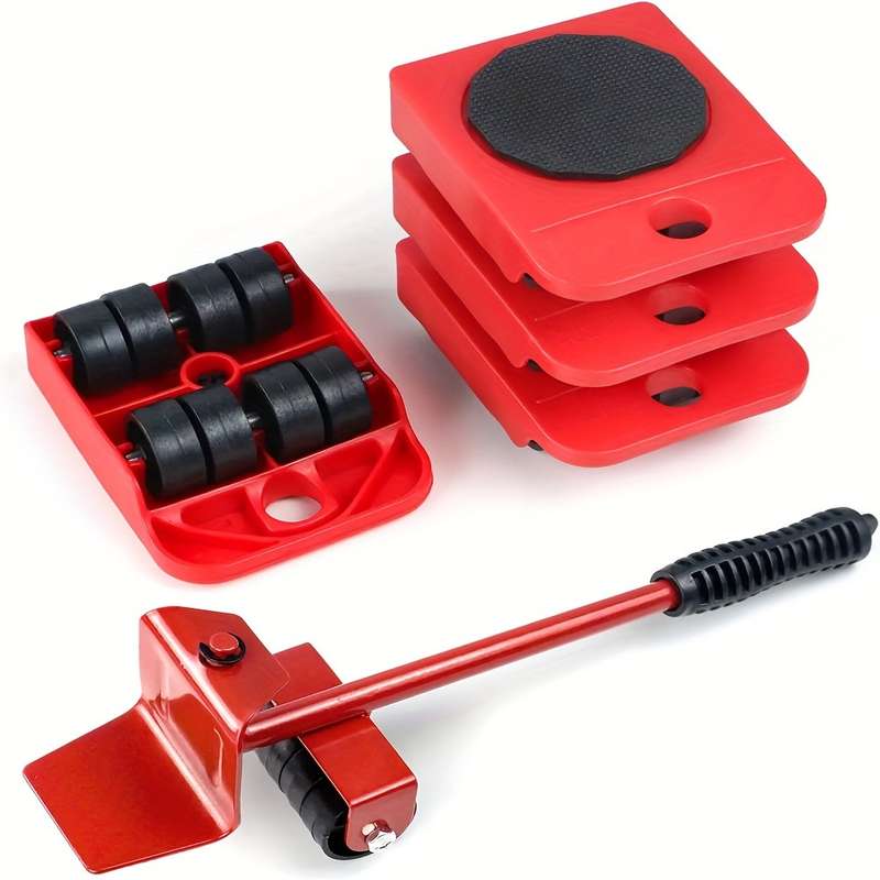 5pcs Heavy-Duty Furniture Moving System