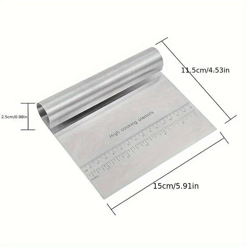 Stainless Steel Dough Cutte