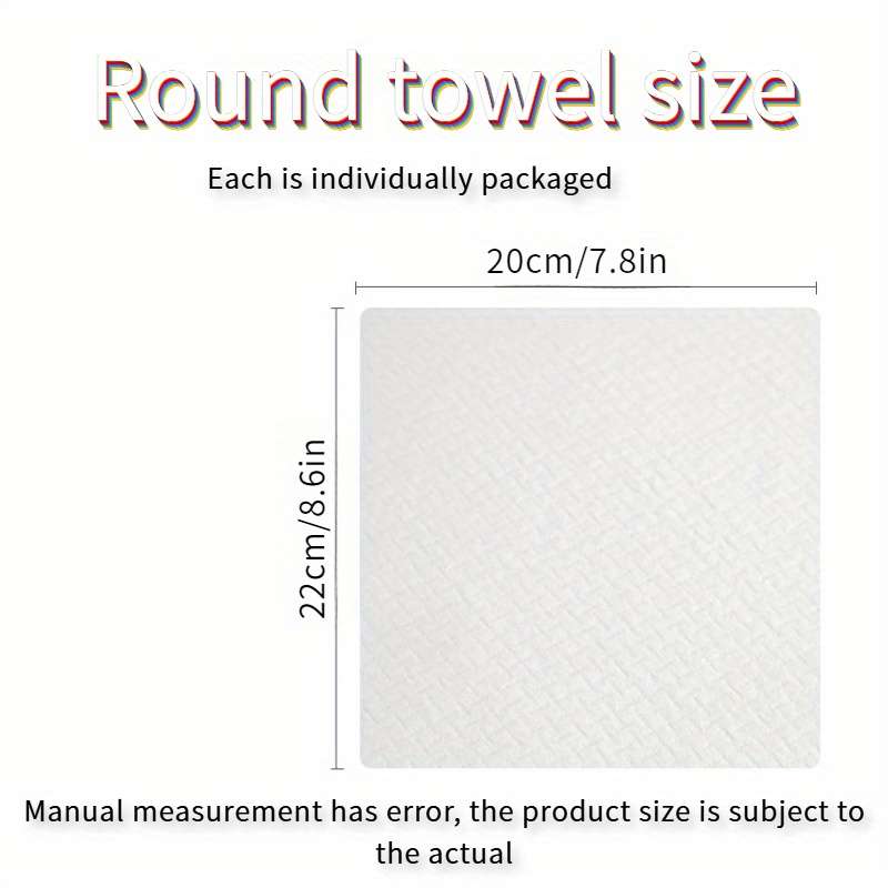 Portable Travel Compression Towels