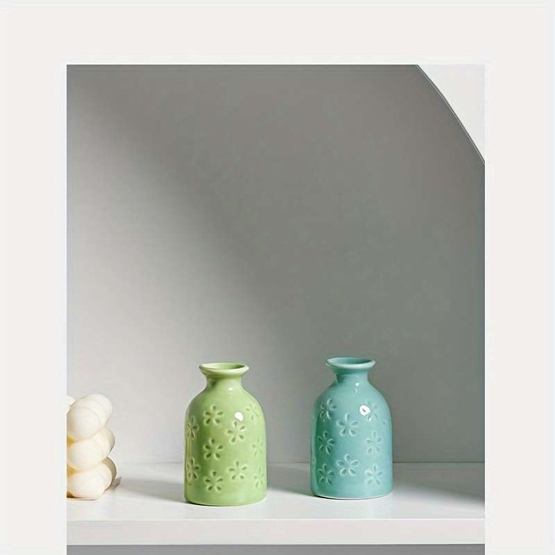 Contemporary Ceramic Vase for Home Decor