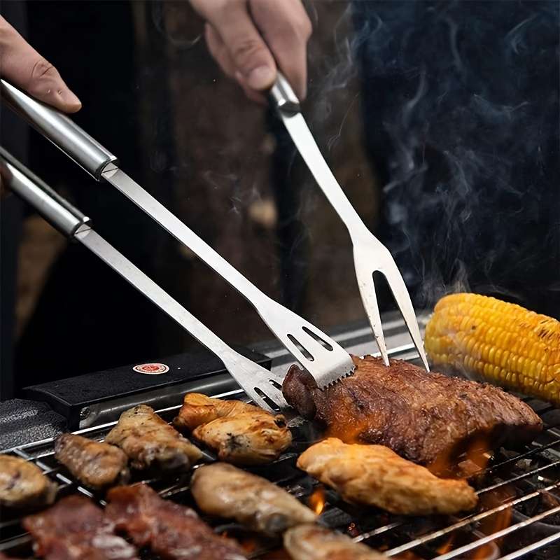 Stainless Steel Barbecue Fork