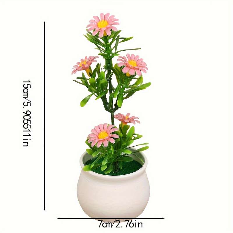 Contemporary Plastic Round Vase