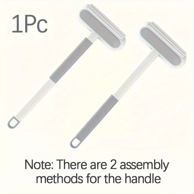 1pc Easy-Clean Detachable Window Screen Cleaner Brush with Ergonomic Handle