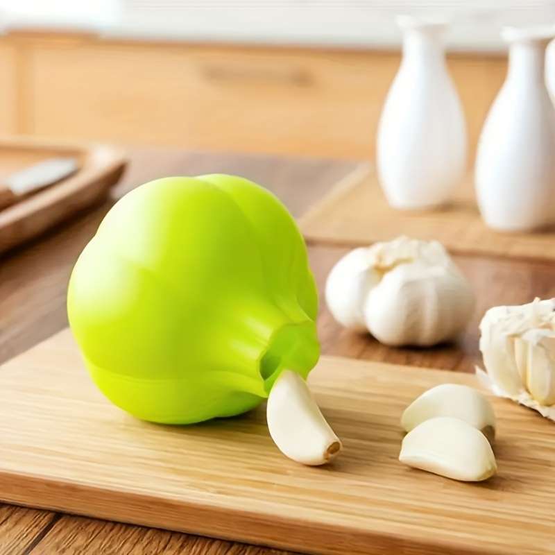 1pc Garlic Peeler Creative kitchen siliconesoft garlic peeler garlic peelersimple and convenient