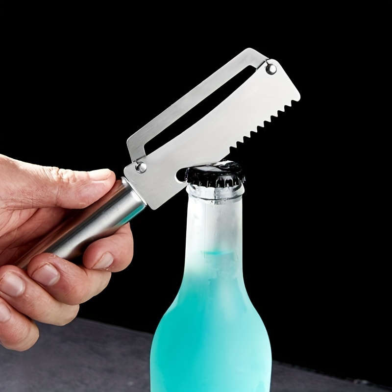 1pc 4-in-1 Multifunctional Stainless Steel Peeling Knife