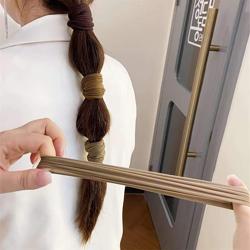 12-Pack Seamless Hair Ties