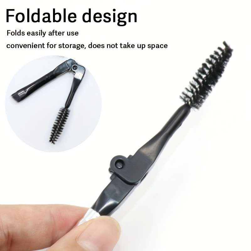 Mini Folding Double Head Eyebrow