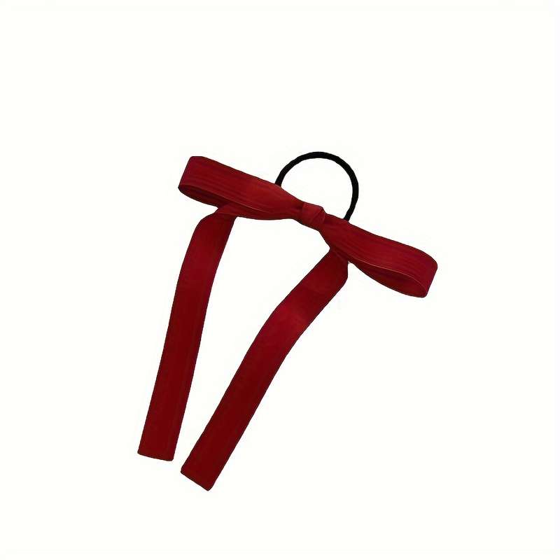Elegant Bowknot Ribbon Hair Tie