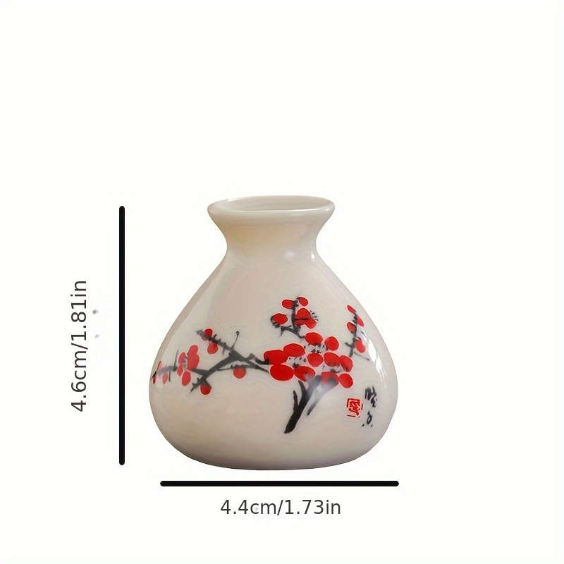 Chic Mini Ceramic Vase for Hydroponics