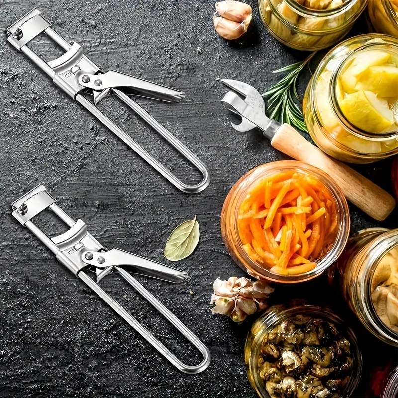 1pc Stainless Steel Jar Opener