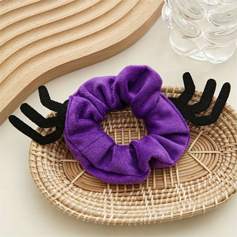 Halloween Hair Scrunchies