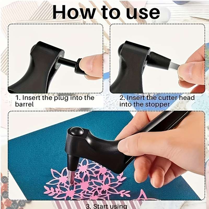 Rotating Craft Knife