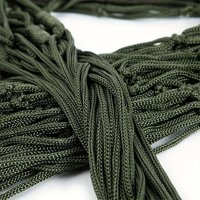 Ultra-Durable Nylon Mesh Hammock
